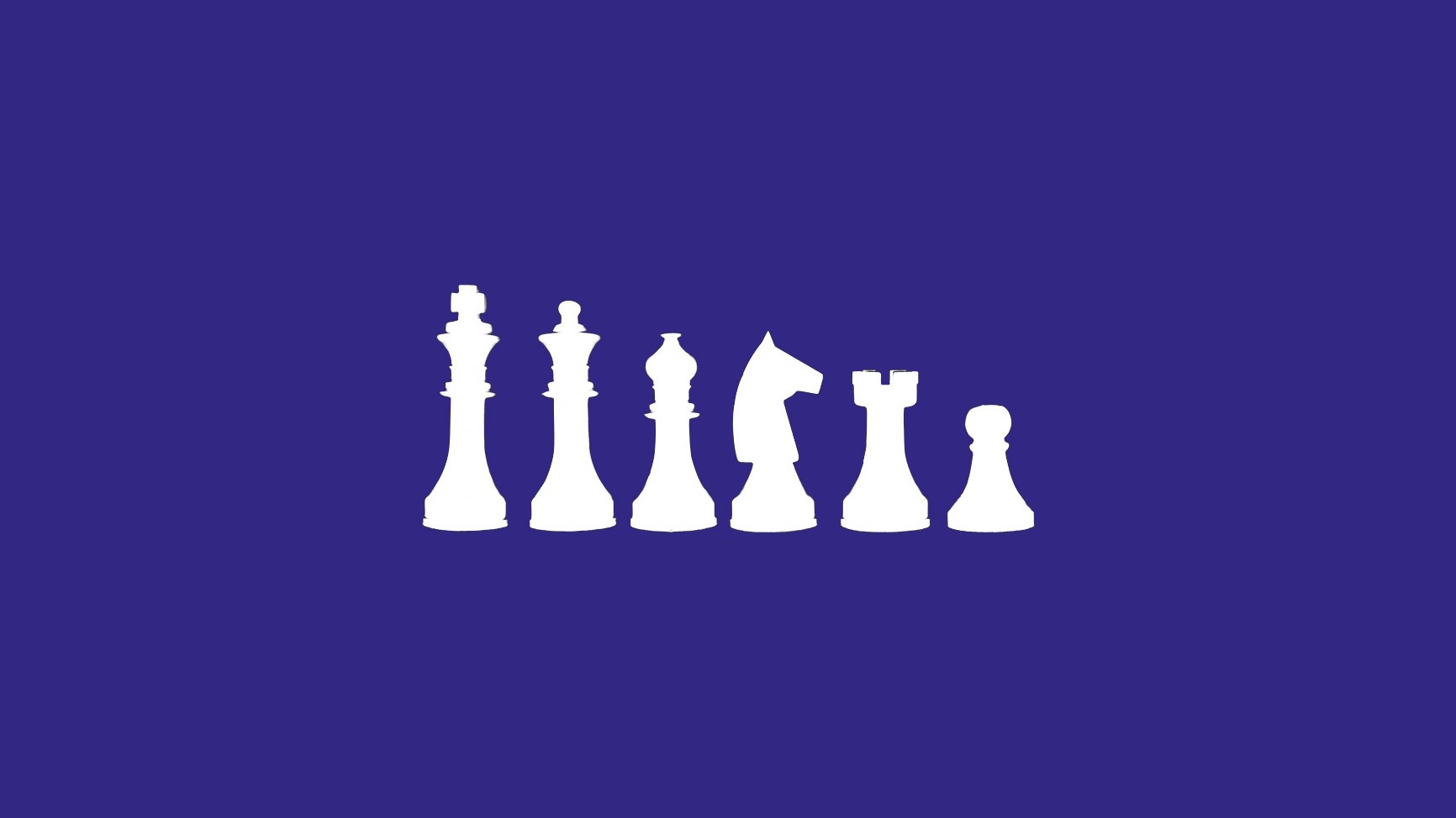 Image représentant les pièces qui composent un jeu d'échecs.