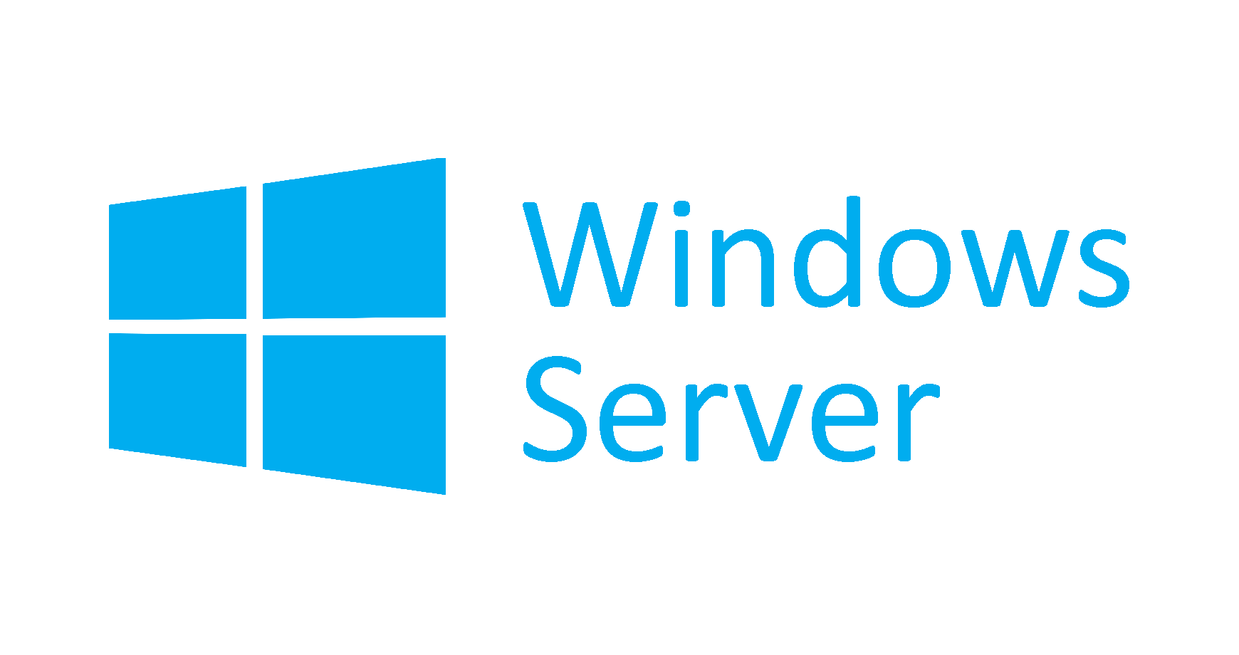 Logo du système d'exploitation Microsoft Windows Server
