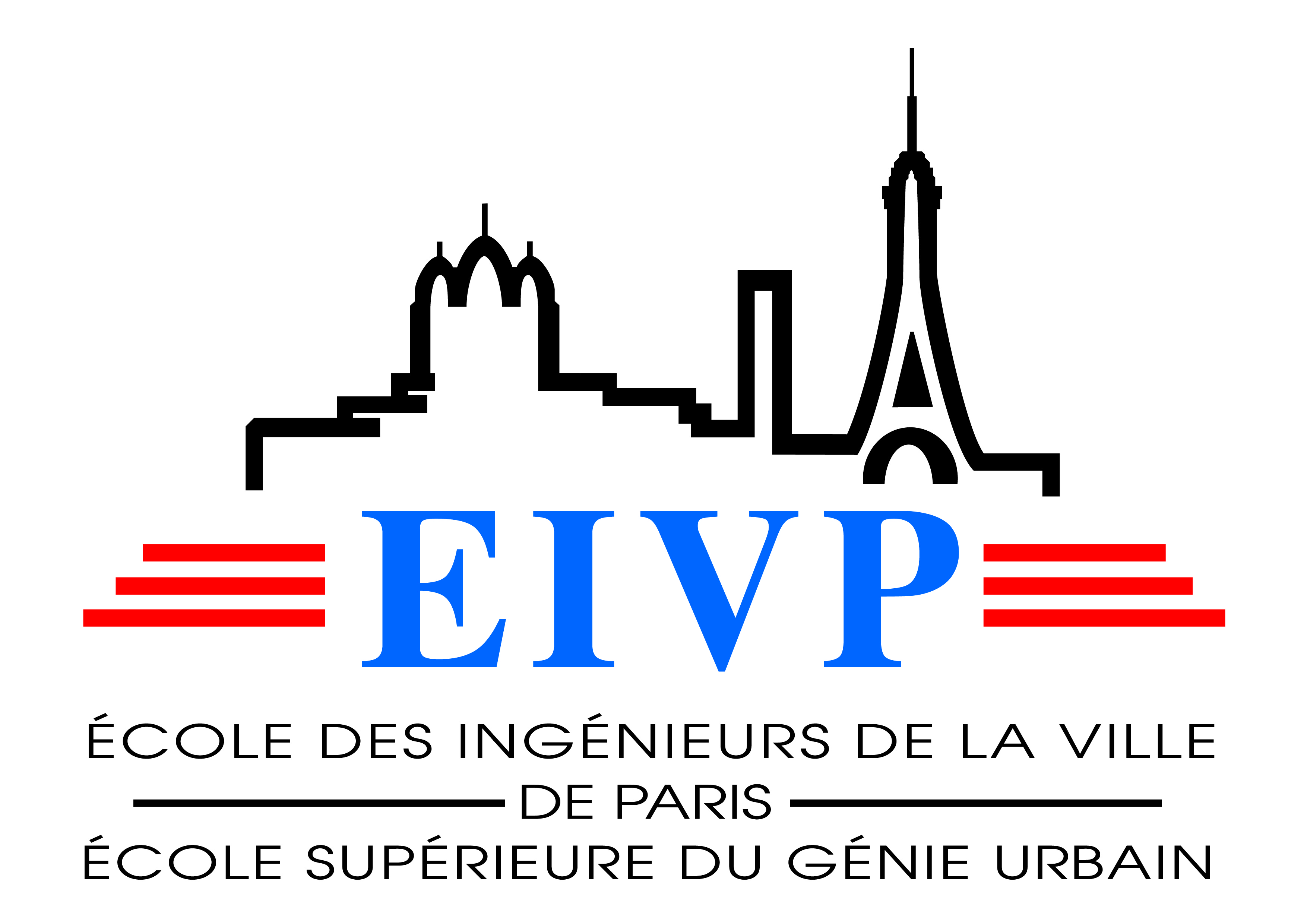 Logo de l'EIVP (École des Ingénieurs de la Ville de Paris)