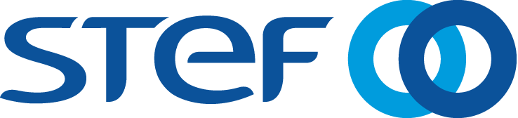 Logo de l'entreprise STEF.